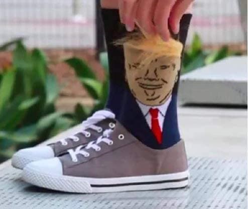 T Legend Funny Socks For Supporters of Donald President Novelty MAGA Socks, Unisex President Merchandise thumbnail 2