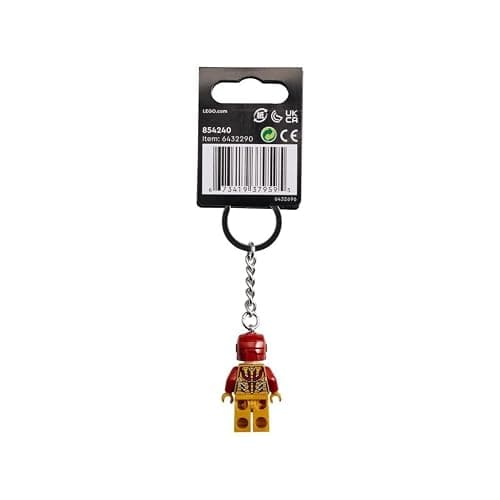 LEGO Marvel Super Heroes Iron Man Minifigure Keyring 854240 thumbnail 2