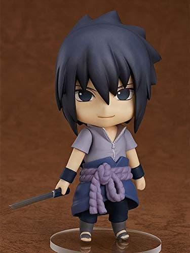 Good Smile Naruto Shippuden Sasuke Uchiha Nendoroid Action Figure thumbnail 2