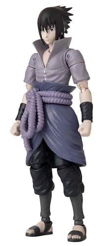 ANIME HEROES - Naruto Shippuden - Uchiha Sasuke Action Figure thumbnail 4