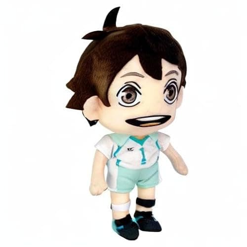 Great Eastern Entertainment Haikyu!! - Oikawa Plush 8'', Multi-Colored - Jersey Standing Up thumbnail 3