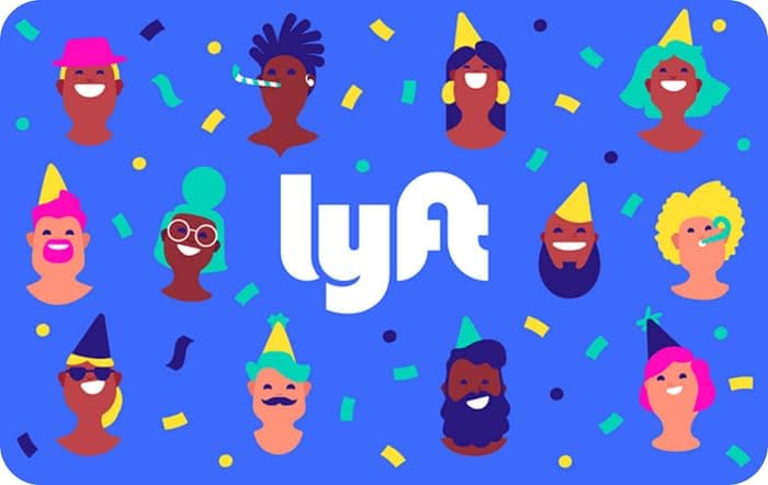 Lyft e-gift card - Enjoy the Ride thumbnail 2