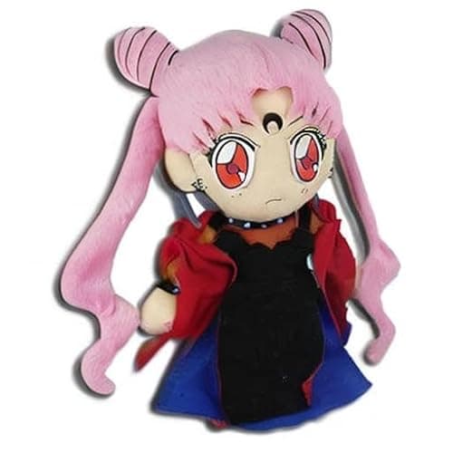 Great Eastern Entertainment GE Animation Sailor Moon R Black Lady Stuffed Plush Toy, Multicolor, 8" (52704) thumbnail 3