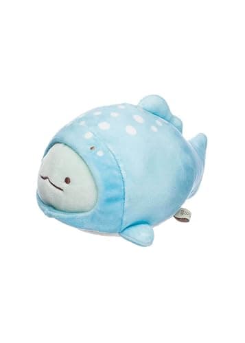 SUMIKKOGURASHI San-X Original Sea Animals Series Plush (Tokage Whale Mochi - Small) thumbnail 3