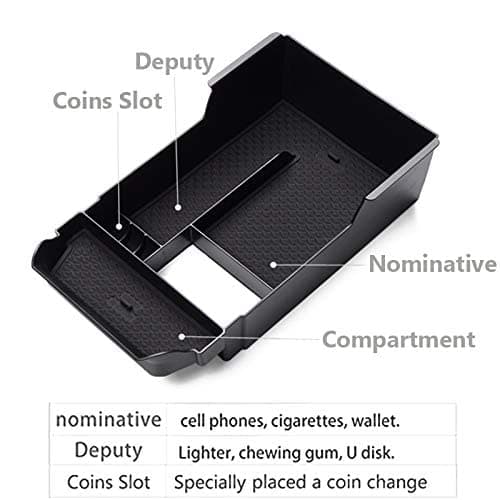 TTCR-II for Mazda CX-30 Center Console Organizer Tray 2020-2025 2026, Center Armrest Glove Storage Box Compatible with 2020-2025 Mazda CX-30 Console Organizer thumbnail 5