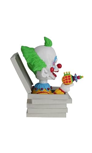 Royal Bobbles Killer Klowns from Outer Space – Shorty in Pizza Box – 5.4 Inches Tall – Collectible Bobblehead Statue thumbnail 6