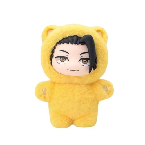 MABAIUDE JJK Vinyl Plush Gojos Plush Figure Geto Suguru Stuffed Doll 5.5'' Anime JJK Plushies Collectibles Decoration Gifts - Image 1