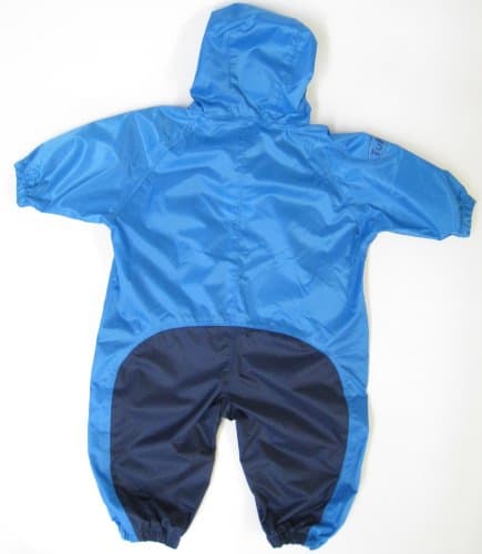Tuffo Unisex Baby Infant Muddy Buddy Coverall, Blue, 18 Months - Blue - 18 Months - Coverall thumbnail 3