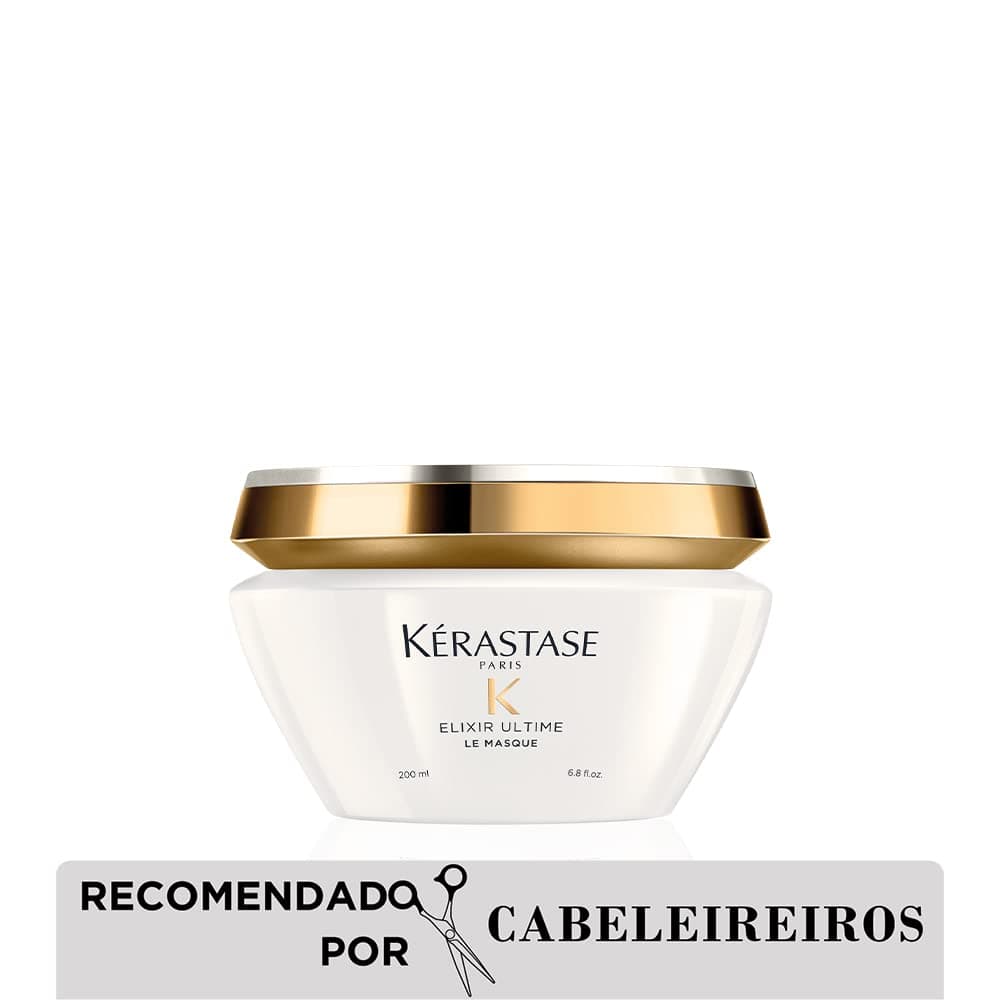 KERASTASE Kérastase Máscara Elixir Ultime Masque Le Masque Todos Os Tipos De Cabelos Nutrição Brilho Mix De 4 Óleos Preciosos 200 Ml thumbnail 2