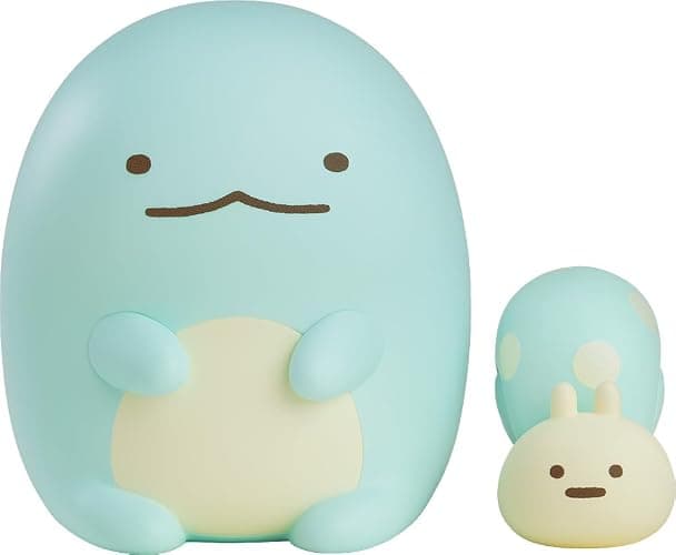 Sumikkogurashi: Tokage & Nisetsumuri Nendoroid Action Figure - Image 1
