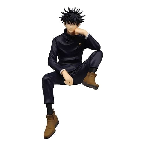 FURYU Corporation Jujutsu Kaisen Noodle Stopper Figure-Megumi Fushiguro- Medium - Image 1
