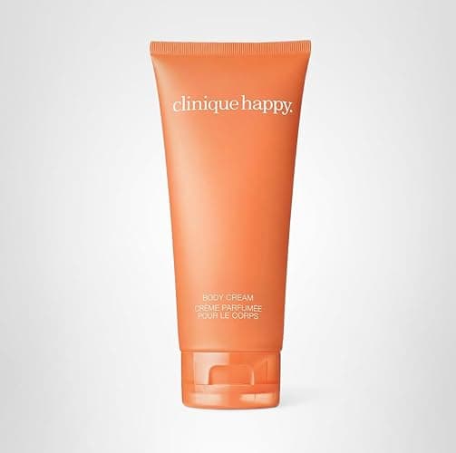 Clinique Happy Body Cream | Softening Body Lotion | Notes of Grapefruit, Bergamot, Hawaiian Wedding Flower + Spring Mimosa, 6.7 Fl Oz thumbnail 2