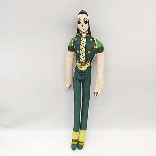 YLQANONG Killua Zaoldyeck Plush Figure Twistable Plushies Anime Chrollo Lucilfer/Illumi Zaoldyck/Gon Freecss Plush Cushion for Pets Anime Figures 27CM thumbnail 2