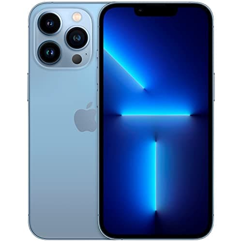 Apple iPhone 13 Pro, 128GB, Sierra Blue - Unlocked (Renewed) thumbnail 5