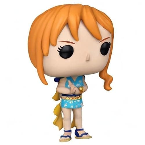 Funko POP! Animation: One Piece - Nami - Onami - (Wano) - Collectable Vinyl Figure - Gift Idea - Official Merchandise - for Kids & Adults - Anime Fans - Model Figure for Collectors and Display thumbnail 9