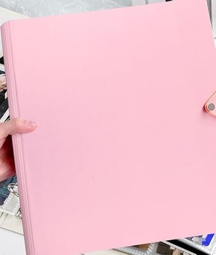 A4 Photocard Binder with 25 Pages 9 Pocket, 2x3’’ Photocard Holder Book Sleeves, For Film Card DIY Collect Album thumbnail 5