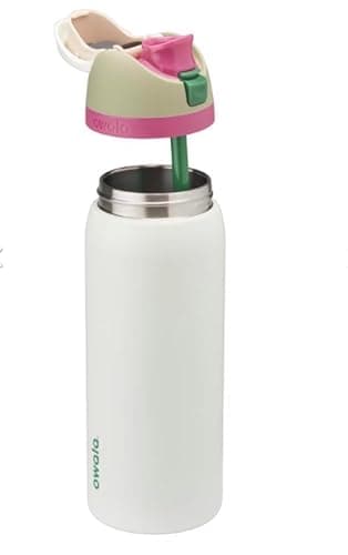 Owala FreeSip Insulated Stainless Steel Water Bottle with Straw, BPA-Free Sports Water Bottle, Great for Travel, 32 Oz, Alpine Sport thumbnail 3
