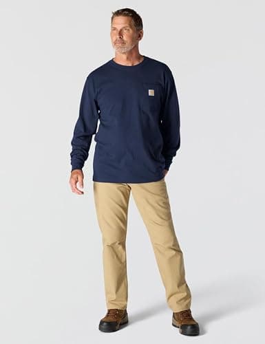 Carhartt Men's Workwear Pocket Long Sleeve T-shirt thumbnail 3