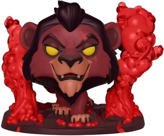 POP! Funko Scar with Flames - Chase Limited Edition RED thumbnail 6
