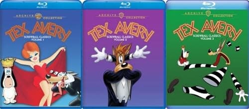 Tex Avery Screwball Classics: Volumes 1, 2 & 3 (Warner Archive Collection) (Blu-ray) - Image 1