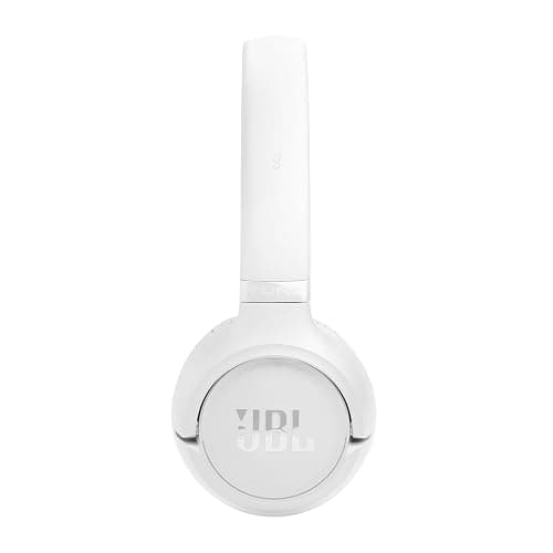 JBL Tune 530BT Wireless On-Ear Headphones with Bluetooth, White | Multi-point connection with Bluetooth 6.0, 76-Hour Battery Life, Google Fast Pair and Microsoft Swift Pair, Foldable Design thumbnail 3