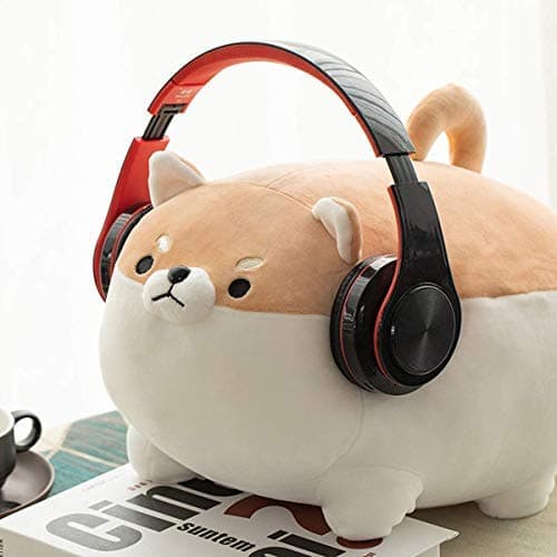 FLORVIV 19.6" Fat Dog Plush Pillow Shiba Inu, Cute Corgi Stuffed Animals Plushies Toy Doll Festival thumbnail 7