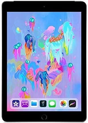 Apple iPad Early 2018 (9.7-inch, Wi-Fi, 32GB) - Space Gray (Renewed) thumbnail 3