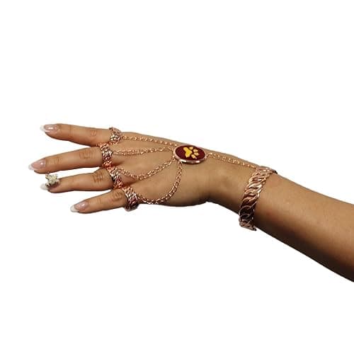 ZAG STORE - Miraculous Ladybug - Purple Tigress Bracelet, Pink,Purple thumbnail 3