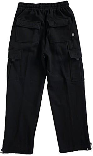 Pro Club Men's Heavyweight Fleece Cargo Pants thumbnail 5