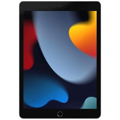 Apple 2021 iPad 9th Gen (10.2 inch, Wi-Fi + Cellular, 64GB) Silver (Renewed) thumbnail 2