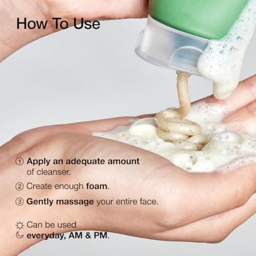 ANUA Double Cleansing Duo for Facial Cleansing, Heartleaf Pore Control Cleansing Oil & Quercetinol Deep Cleansing Foam, Makeup Remover Face Wash, Blackhead Care, Korean Skincare thumbnail 6
