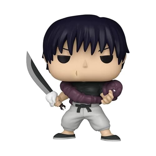 Funko Pop! Toji Fushiguro Jujutsu Kaisen Special Edition No. 1889 thumbnail 2