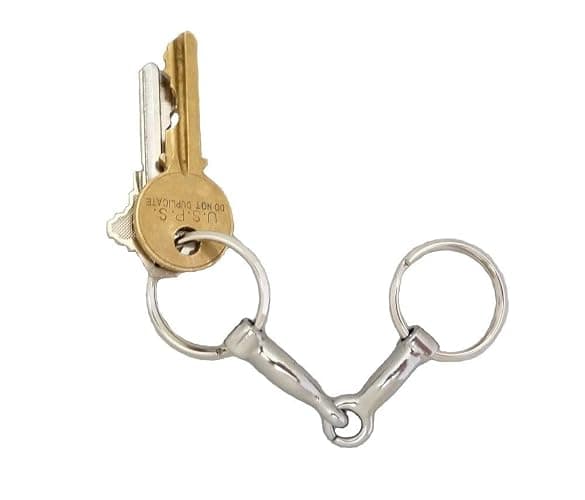 Equine Gift Key Chains Cowboy Boots Spurs Horse Bit Western Novelty Lot of Three thumbnail 2