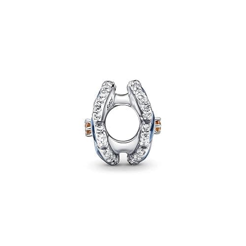 Lkwidi Charme Familie Herz Tier Charms-Anhänger 925 Sterling Silber Charm Bead Pendant für Europäische Armbänder und Halsketten thumbnail 3