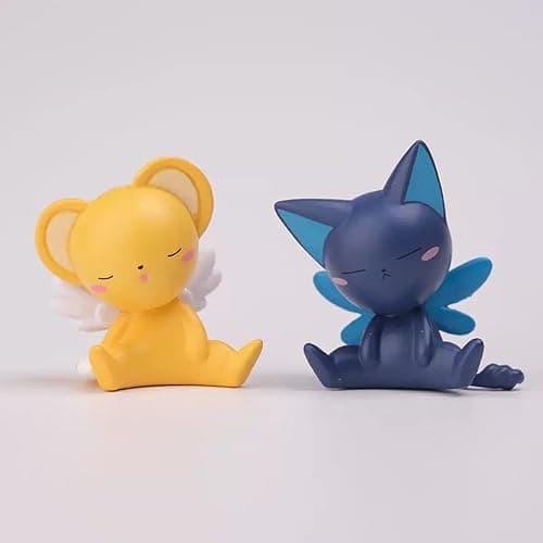YLQANONG Kinomot Figures Li Syaoran/Cerberu/Spinel Sun Anime Figure Statues PVC Cardcaptor CCS Anime Action Figurine for Fans thumbnail 5