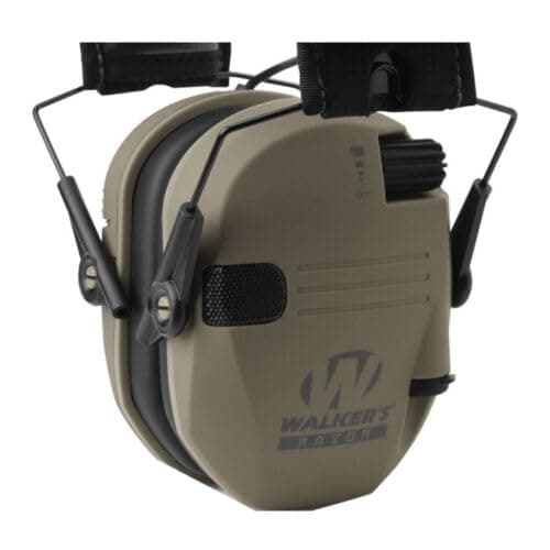 Walker's Razor Slim Ultra Low Profile Compact Design Adjustable Range Shooting Hunting Hearing Protection Electronic Earmuffs thumbnail 5
