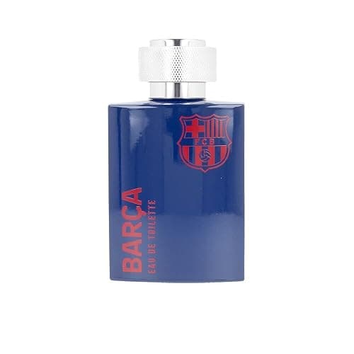 FC Barcelona, Barca, FCB, Special Edition, Fragrance, for Men, Eau de Toilette, EDT, 3.4oz, 100ml, Cologne, Spray, Made in Spain, By Air Val International, blue (8625) - Image 1