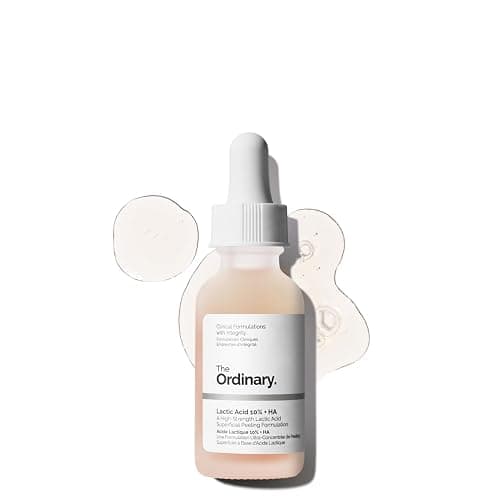 The Ordinary Lactic Acid 10% + Hyaluronic Acid 2%, High-Strength Exfoliating Serum for Smoother, Brighter Skin, 1 Fl Oz - Image 1