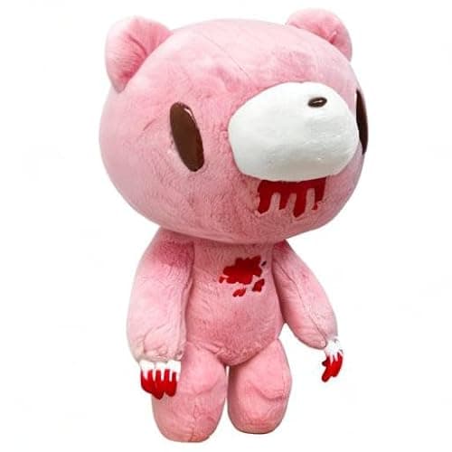 Gloomy Bear and Gloomy- Gloomy Bear Plush 8" H thumbnail 3
