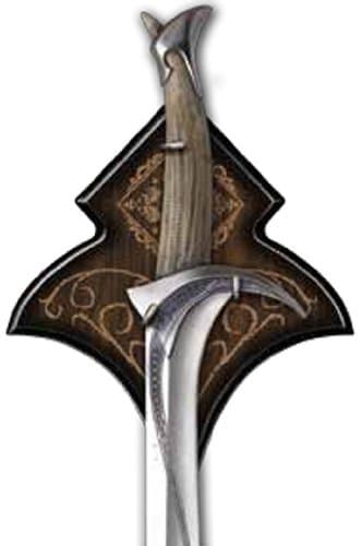United Cutlery Orcrist Sword of Thorin Oakenshield | Replica "Goblin Cleaver" from The Hobbit | Officially Licensed | Wall Plaque thumbnail 3