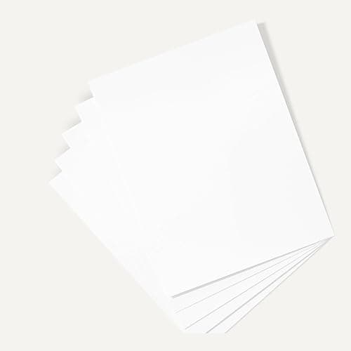 Amazon Basics Cardstock Paper, 8.5" x 11", 65 lb/176 gsm, 96 Bright, White, 250 Sheets thumbnail 4