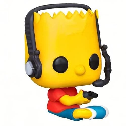 Funko POP! Gamer Bart #1035 Exclusive thumbnail 2