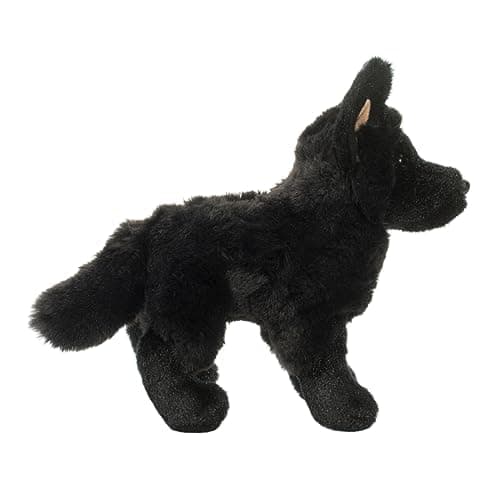 Douglas Harko Black German Shepherd Dog Plush Stuffed Animal thumbnail 6
