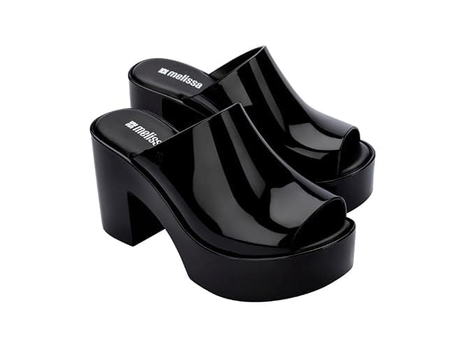 Iridescent Mule Heels by Melissa thumbnail 4