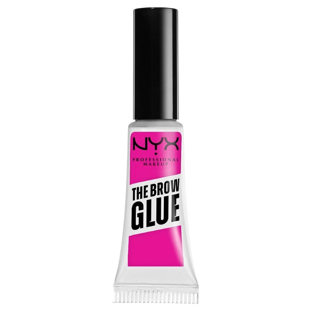 NYX Professional Makeup, Eyebrow Gel, Extreme Hold & Natural Finish, Brow Glue, 1pc - Image 1