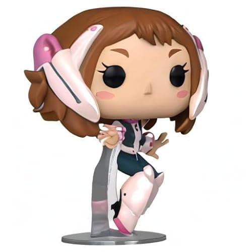 Funko Pop! Animation: My Hero Academia (MHA) - (MHA) 2 - Ochaco Uraraka - 1/6 Odds for Rare Chase Variant - Metallic - Collectable Vinyl Figure - Gift Idea - Official Merchandise - Anime Fans thumbnail 4
