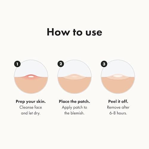 Mighty Patch™ Day and Night Patches – The Hydrocolloid Patch Duo Pack. Derm-Tested. Medical-Grade Hydrocolloid. Absorbs Pimple Gunk in 6-8 Hours. 36ct (18x Original, 18x Invisible+) thumbnail 6