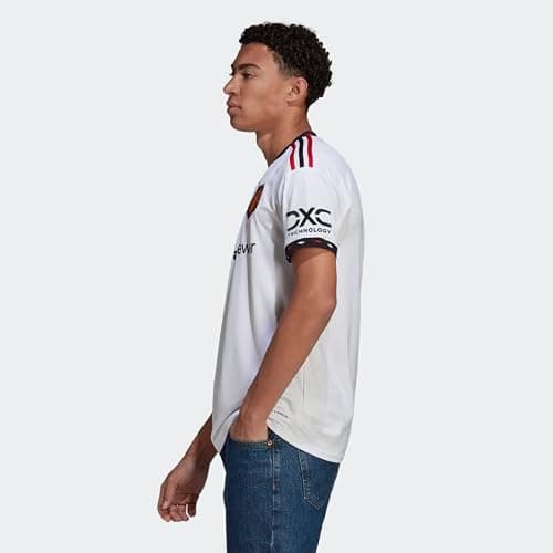 adidas Men's Soccer Manchester United 22/23 Away Jersey thumbnail 3