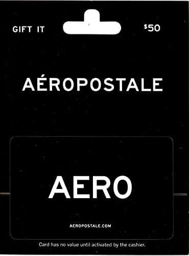 AEROPOSTALE Physical Gift Card | Affordable fashion for every fit - $50 - Image 1