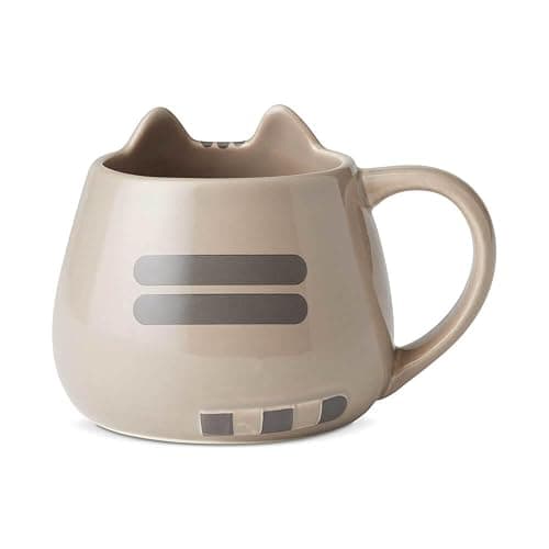 Enesco 6002676 Name is Mud “Pusheen Sculpted Mug, 16 oz., Multicolor thumbnail 3